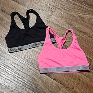 XS Calvin Klein Sports Bra